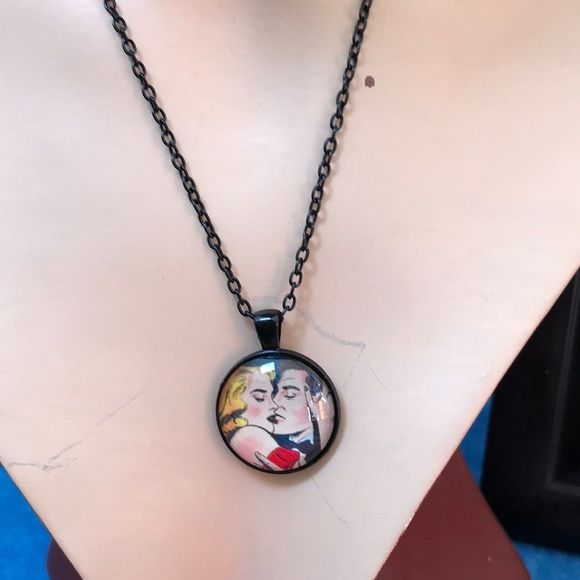 Vintage POP ART necklace** 🌟NEW✨ - Picture 7 of 8
